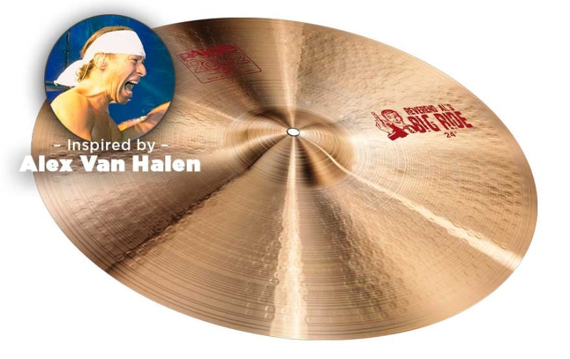 Paiste 2002 24 Alex Van Halen Signature Ride Cymbal