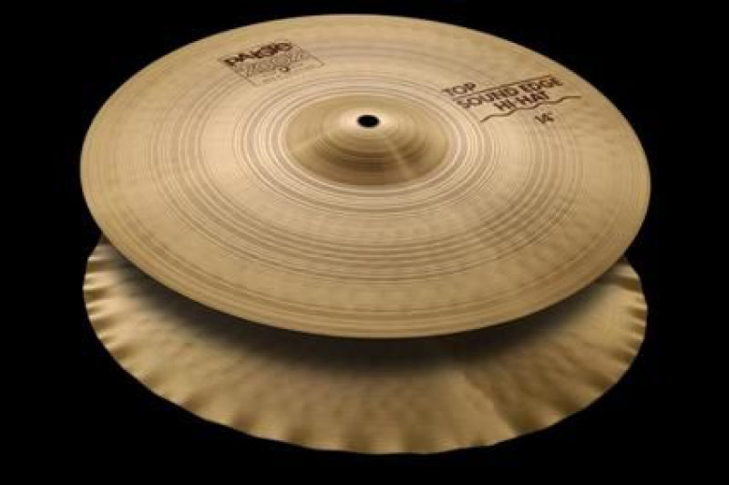 Paiste 2002 17 Sound Edge Hats