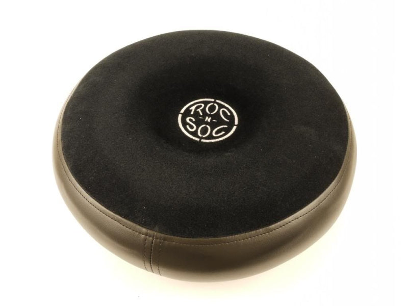 Roc n Soc Round Throne Top Black