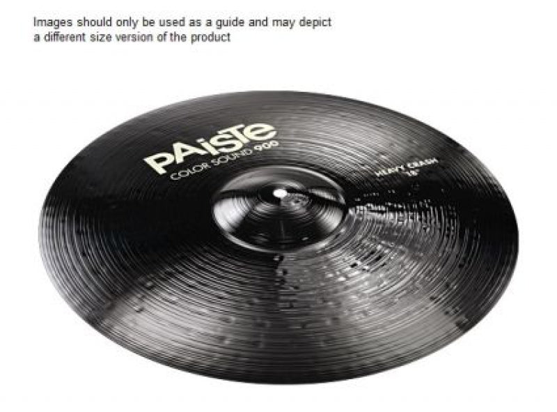 Paiste Color Sound 900 Black 20 Heavy Crash Cymbal