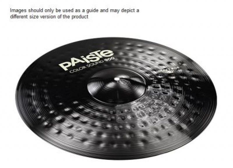 Paiste Color Sound 900 Black 22 Heavy Ride Cymbal
