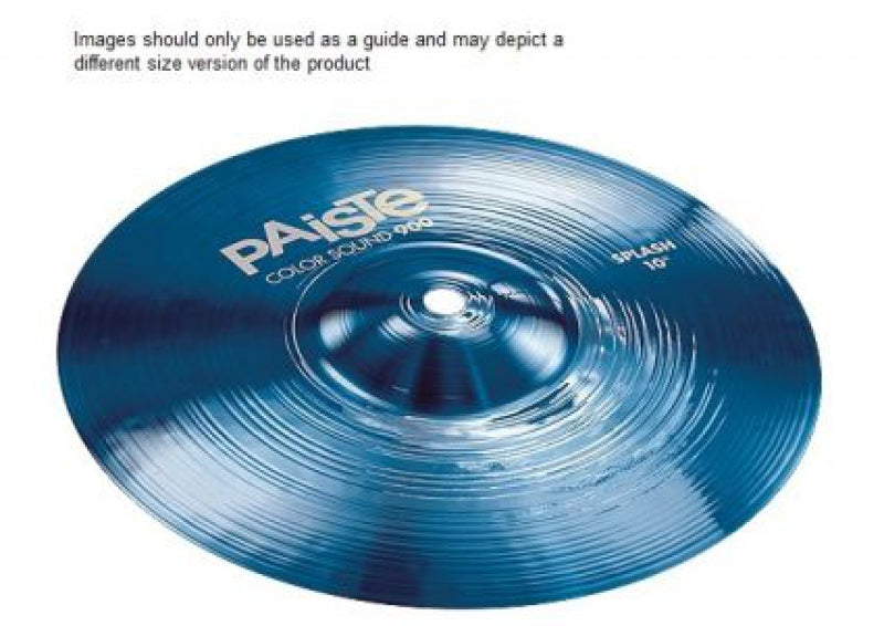 Paiste Color Sound 900 Blue 12 Splash Cymbal