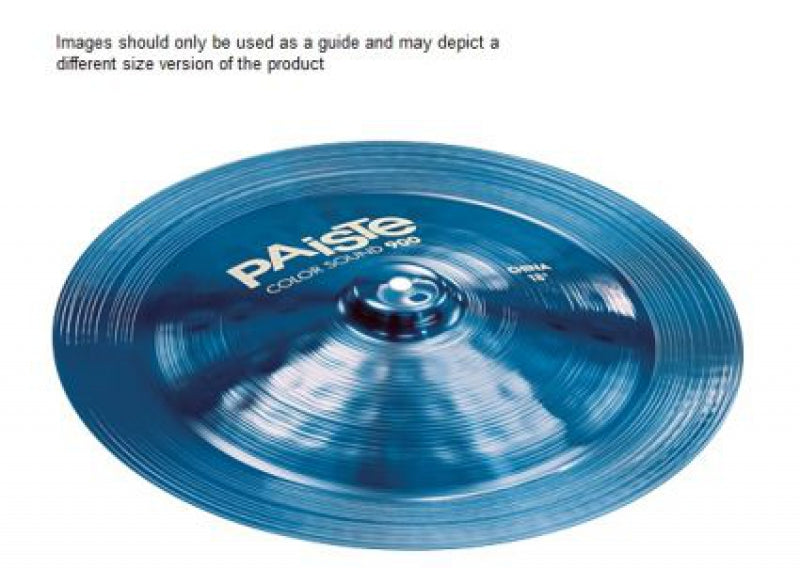 Paiste Color Sound 900 Blue 14 China Cymbal