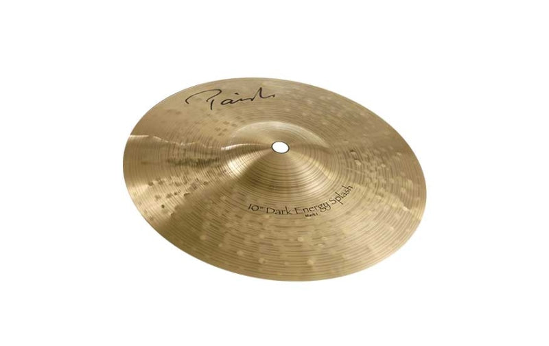 Paiste Signature 10 Dark Energy Splash Mark I Cymbal