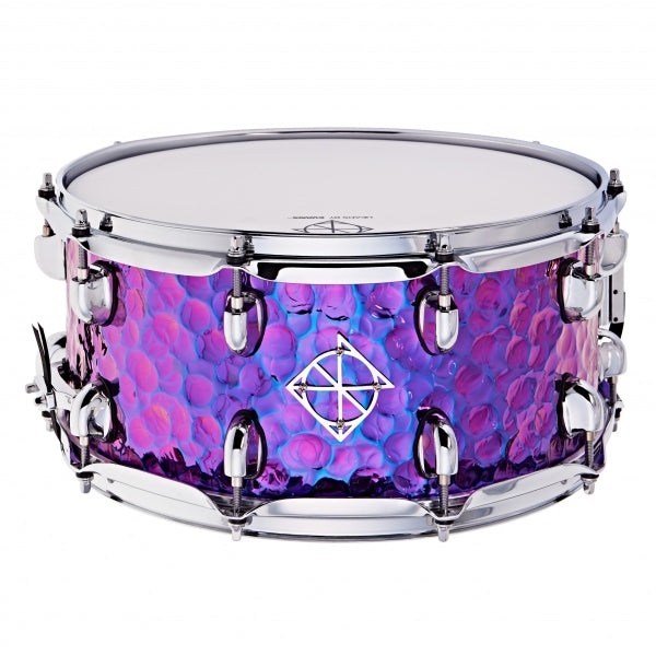 Dixon Drums 14 x 65 Cornerstone Purple Titanium Steel Snare