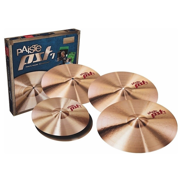 Paiste PST7 Light Set 141620 Plus18 Crash Cymbal Box Set