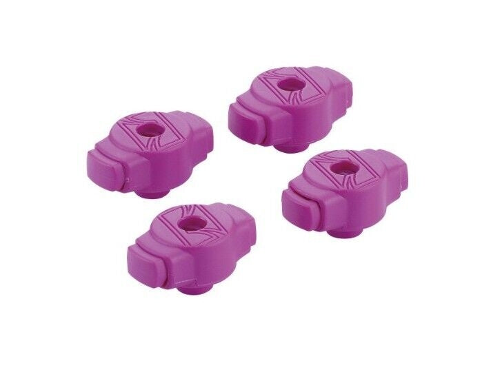 Tama QC8 QuickSet Cymbal Mate 4 x Pack 50th Anniversary Purple