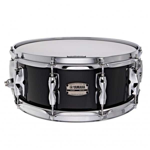 Yamaha Recording Custom 14 x 55 Birch Snare Drum Solid Black