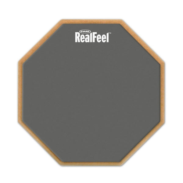 RealFeel by Evans Practice Pad 12 Inch