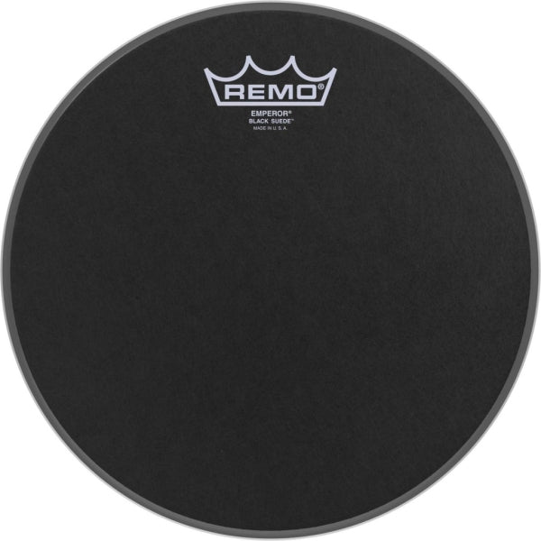 Remo 8 Black Suede Emperor Drum Head