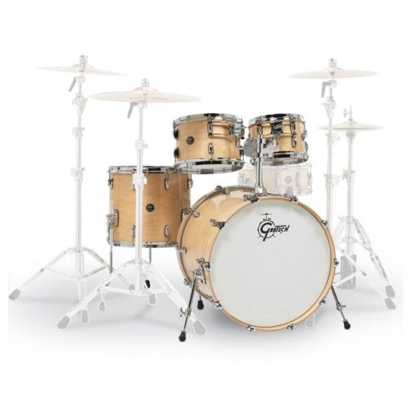 Gretsch Renown Maple 20 4pc Shell Pack Gloss Natural