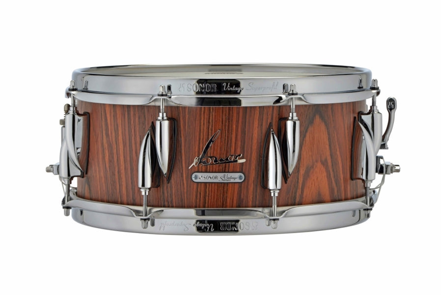 Sonor Vintage 14 X 575 Snare Drum Rosewood Semi Gloss