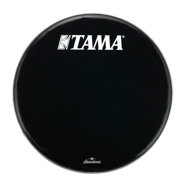 Tama Starclassic 22 Black P3 Bass Drum Logo Head