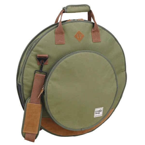 Tama PowerPad 22 Designer Cymbal Bag Moss Green