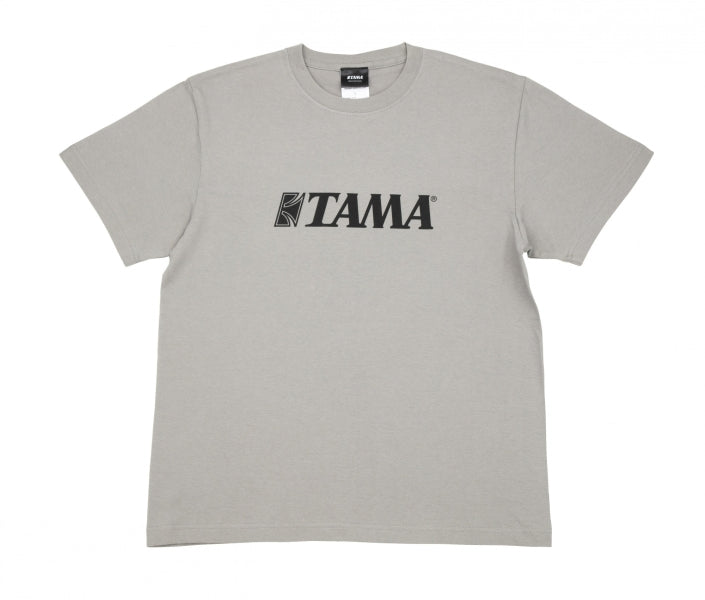 TAMA TShirt Black Logo Grey L