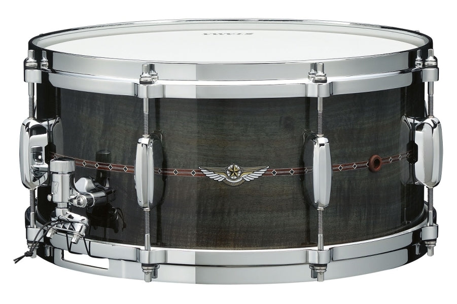 Tama Star Bubinga 14 x 65 Snare Drum Pewter Blue Australian Acacia