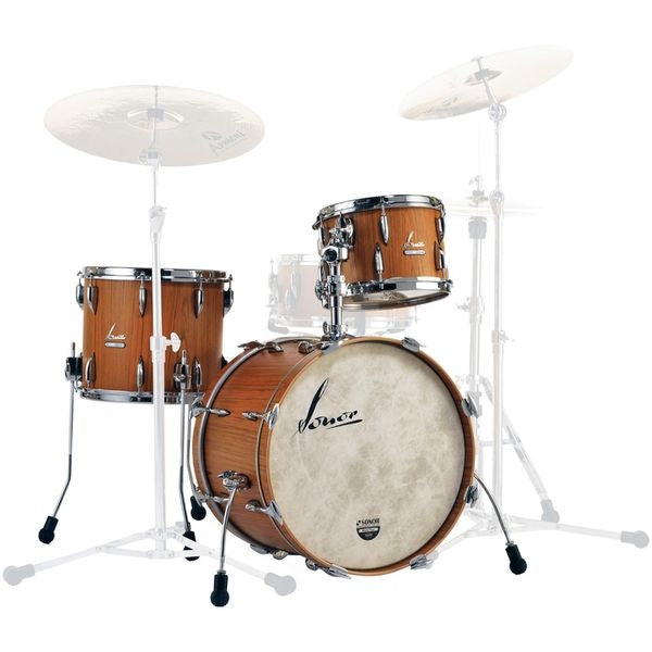Sonor Vintage Three20 Drum Kit Shell Pack Teak WM