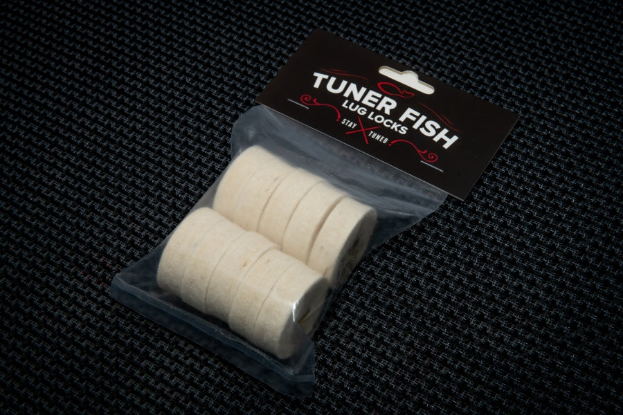 Tunerfish Cymbal Felts White 10 Pack