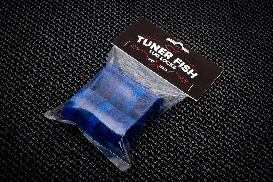 Tunerfish Cymbal Felts Blue 10 Pack