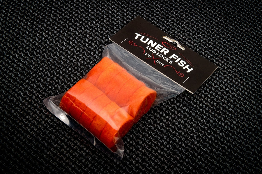 Tunerfish Cymbal Felts Orange 10 Pack