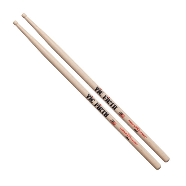 Vic Firth American Classic HD4 Hickory Drumsticks Wood Tip