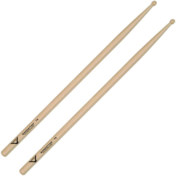 Vater 7A Manhattan Drumsticks Wood Tip