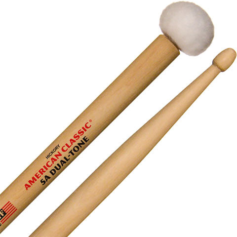 Vic Firth VF5ADT Dual Tone Drumsticks Timp Beaters Mallets Reversible Swizzle