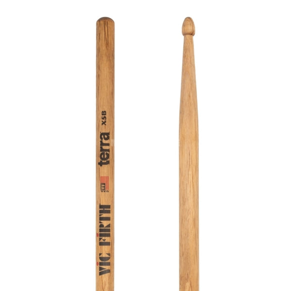 Vic Firth American Classic Extreme 5B Terra Series Drumsticks Wood Tip
