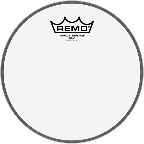 Remo 10 Vintage Emperor Clear Drum Head