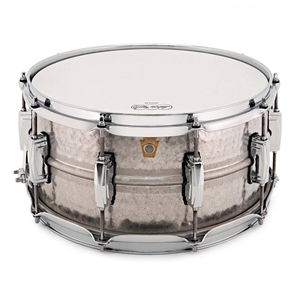 Ludwig 14 x 65 Acrophonic Snare Drum Hammered Shell