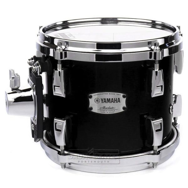 Yamaha Hybrid Maple 8 x 7 Solid Black Tom Tom