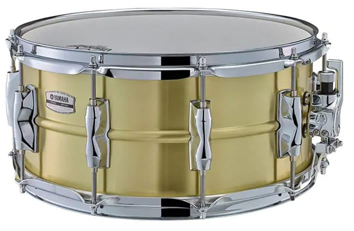 Yamaha Recording Custom 14 x 65 Brass Snare Drum