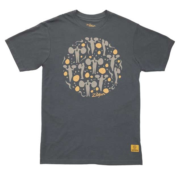 Zildjian Limited Edition 400th Anniversary Classical Tee Small