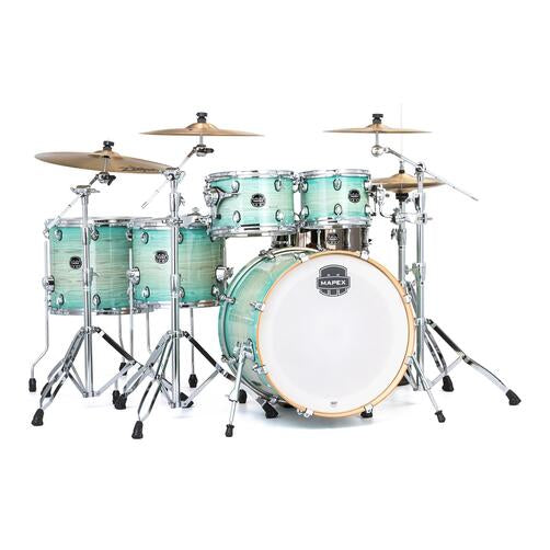 Mapex Armory Studio 22 6pc Shell Pack Ultra Marine