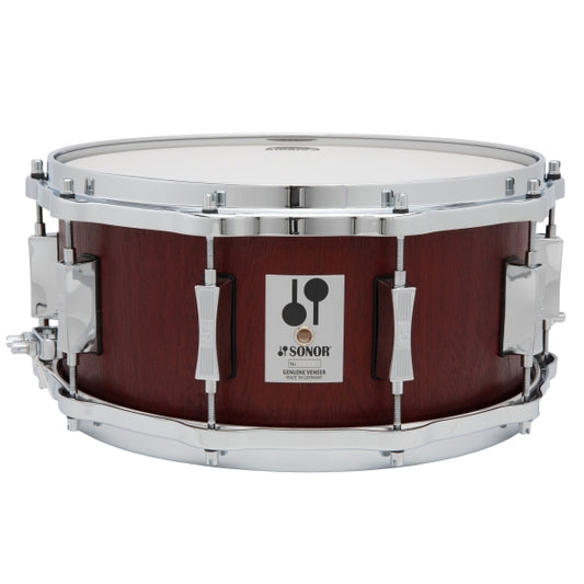 Sonor Phonic ReIssue 14 x 65 Beech Snare Drum Mahogany