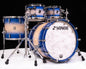 Sonor SQ2 Drum Kit Blue Burst over Scandinavian Birch