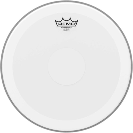 Remo 14 P4 Powerstroke 4 Coated Snare with Dot Drum Head