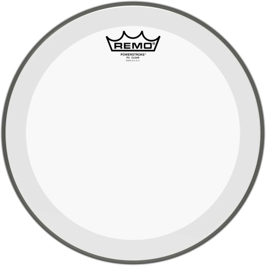 Remo 15 Clear Powerstroke 4 Tom Head