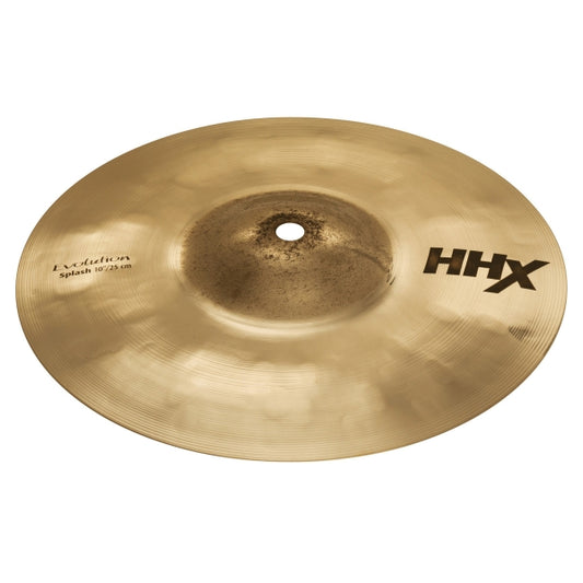 Sabian HHX 10 Evolution Splash Cymbal Brilliant Finish