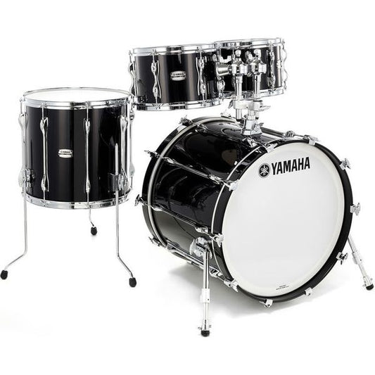 Yamaha Recording Custom 22 5pc Drumkit Shell Pack Solid Black