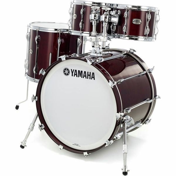 Yamaha Recording Custom 22 4pc Drumkit Shell Pack Walnut
