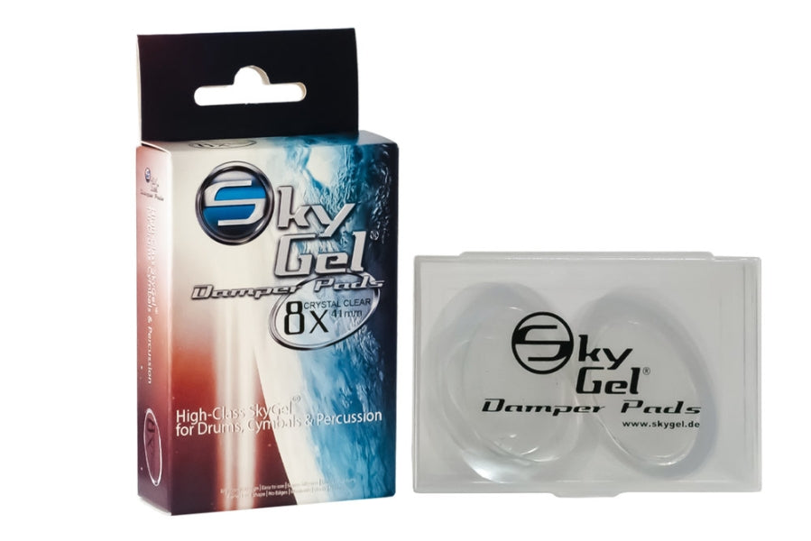 SKY Music Damper Pads SkyGel Crystal Clear