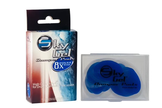 SKY Music Damper Pads SkyGel Crystal Blue
