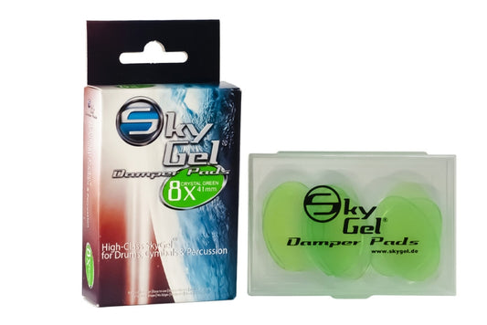 SKY Music Damper Pads SkyGel Crystal Green