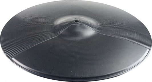 Stagg 16 Black plastic practice cymbal