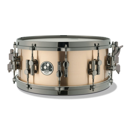 Sonor Artist Series 14x6in Cast Bronze Snare Drum With Black Hardware