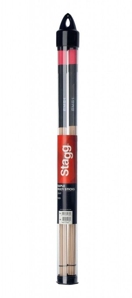 Stagg Maple Light Multisticks Rods