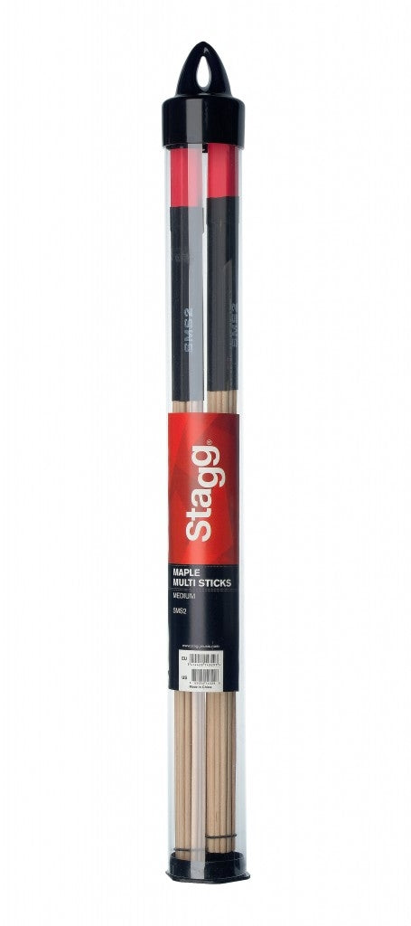 Stagg Maple Medium Multisticks Rods