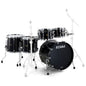 Tama Starclassic Walnut Birch 5pc Shell Pack Piano Black Lacquer