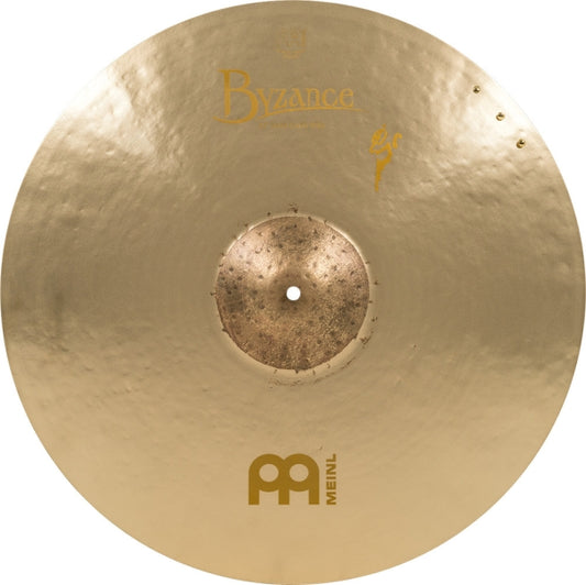 Meinl Cymbals Byzance Vintage Sand CrashRide Benny Greb Signature  22